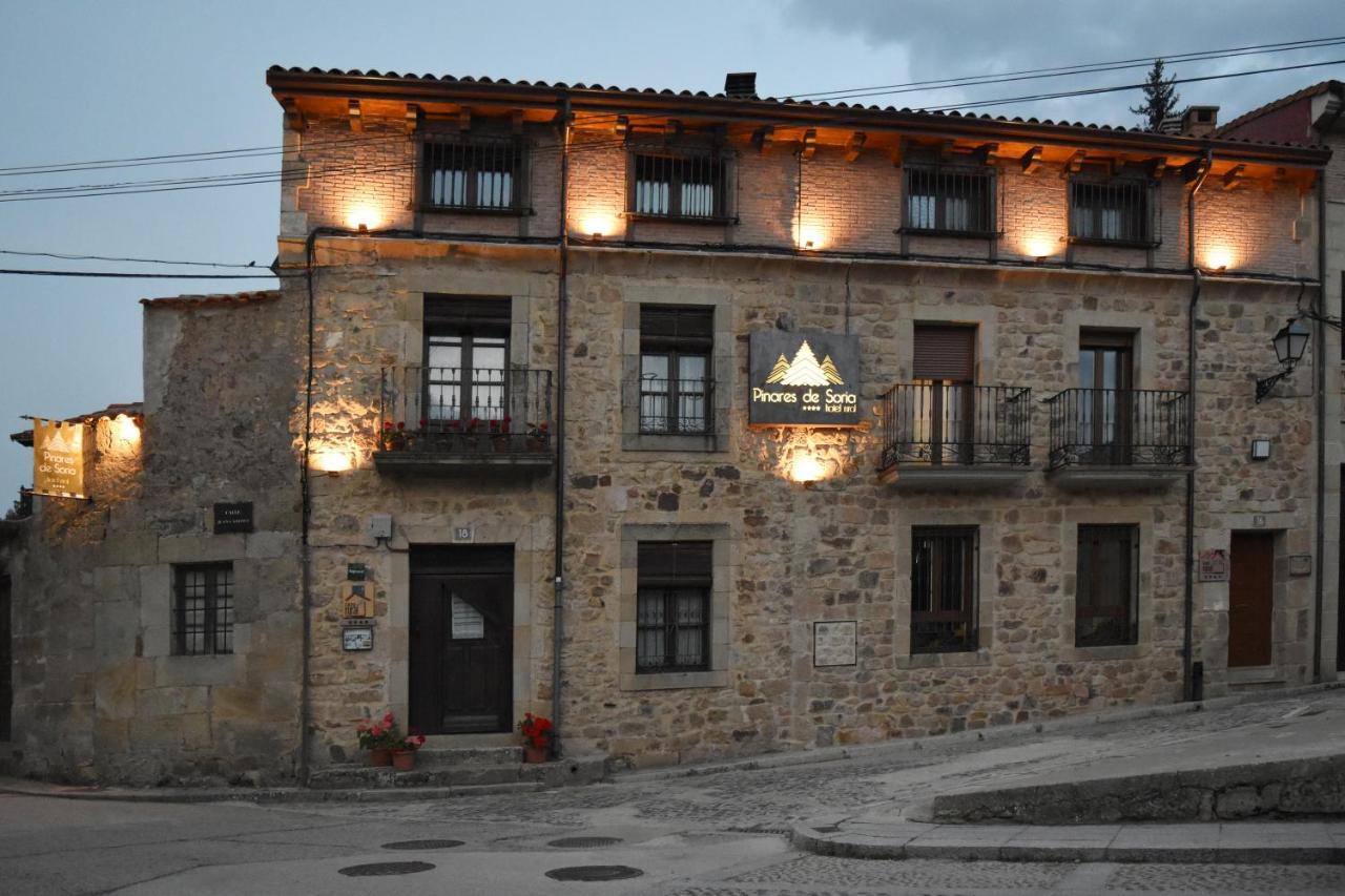 Casa Rural Pinares De Soria Villa Molinos de Duero Dış mekan fotoğraf