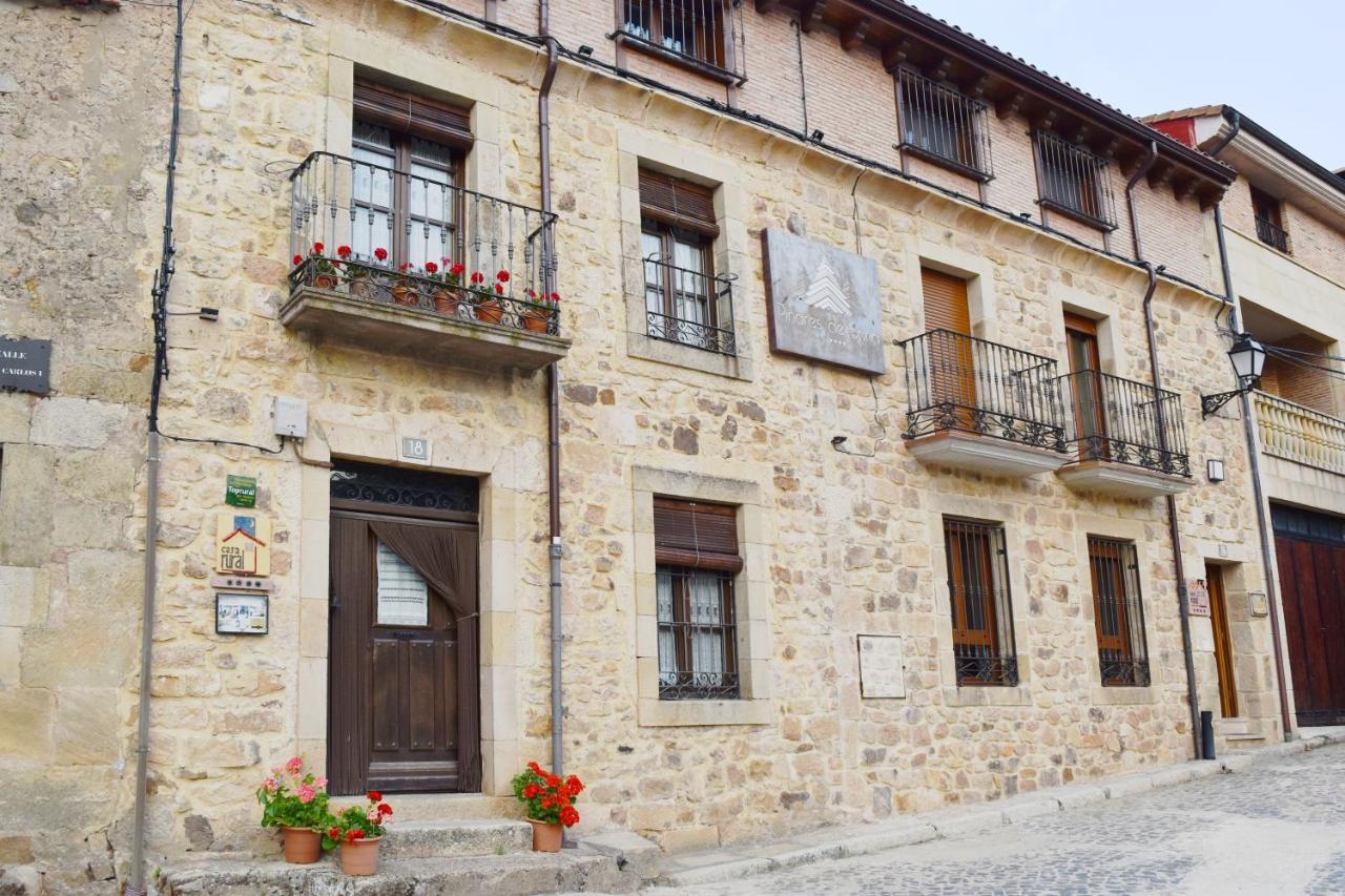 Casa Rural Pinares De Soria Molinos de Duero Dış mekan fotoğraf