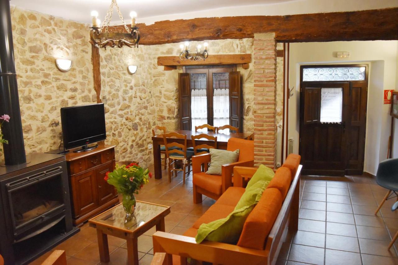 Casa Rural Pinares De Soria Villa Molinos de Duero Dış mekan fotoğraf