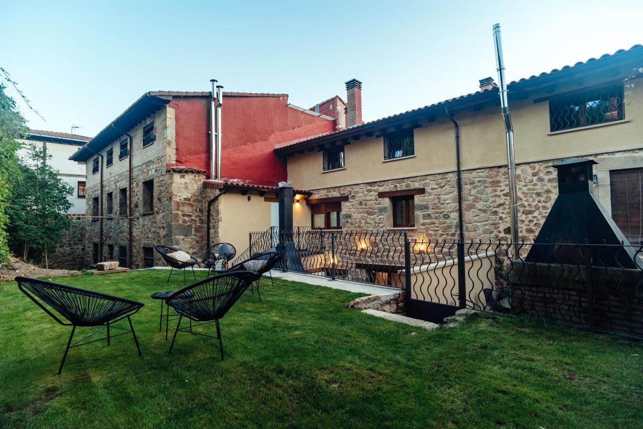 Casa Rural Pinares De Soria Villa Molinos de Duero Dış mekan fotoğraf